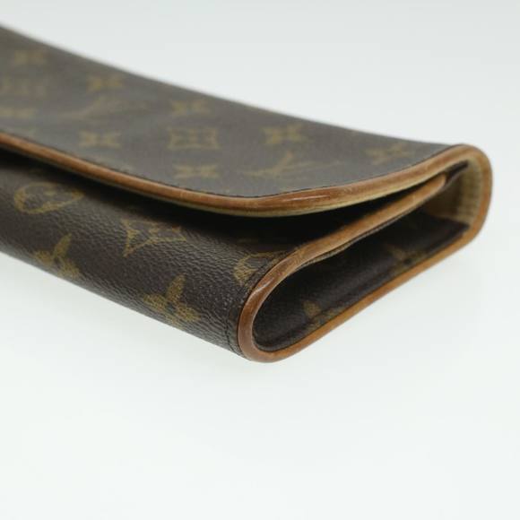 LOUIS VUITTON Monogram Pochette Twin GM Shoulder Bag M51852 LV Auth am3572 - Picture 14 of 16